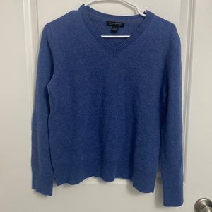 Banana Republic Blue Cardigan 100% Merino Wool L